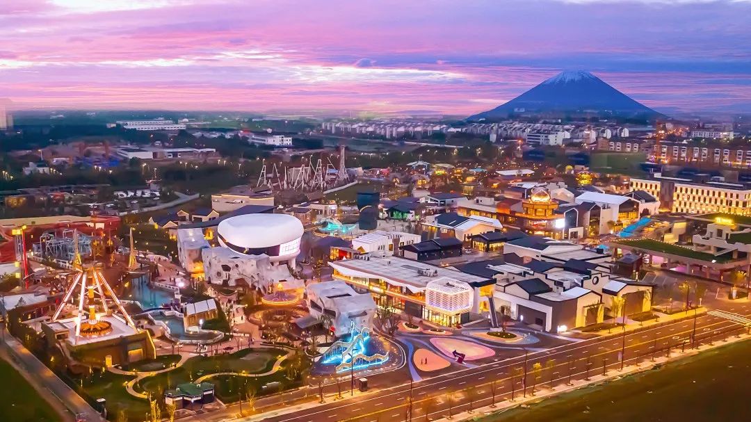 揚(yáng)州華僑城-夢(mèng)幻之城